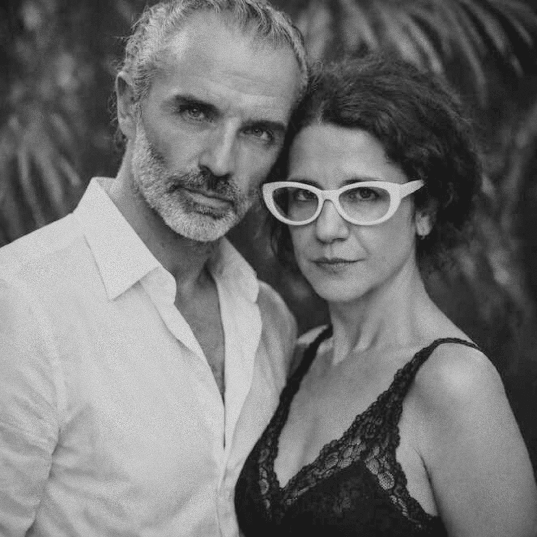 Andrea Penzo and Cristina Fiore